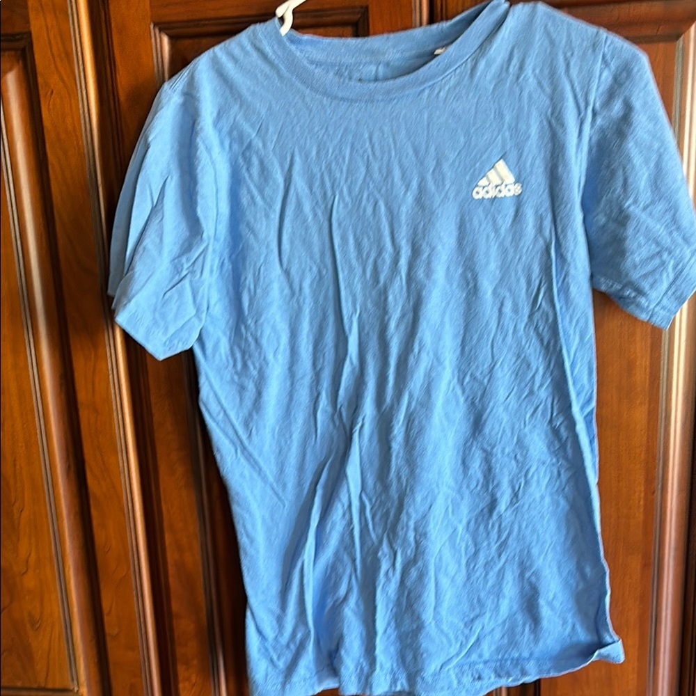 Adidas Men's Blue T-Shirt